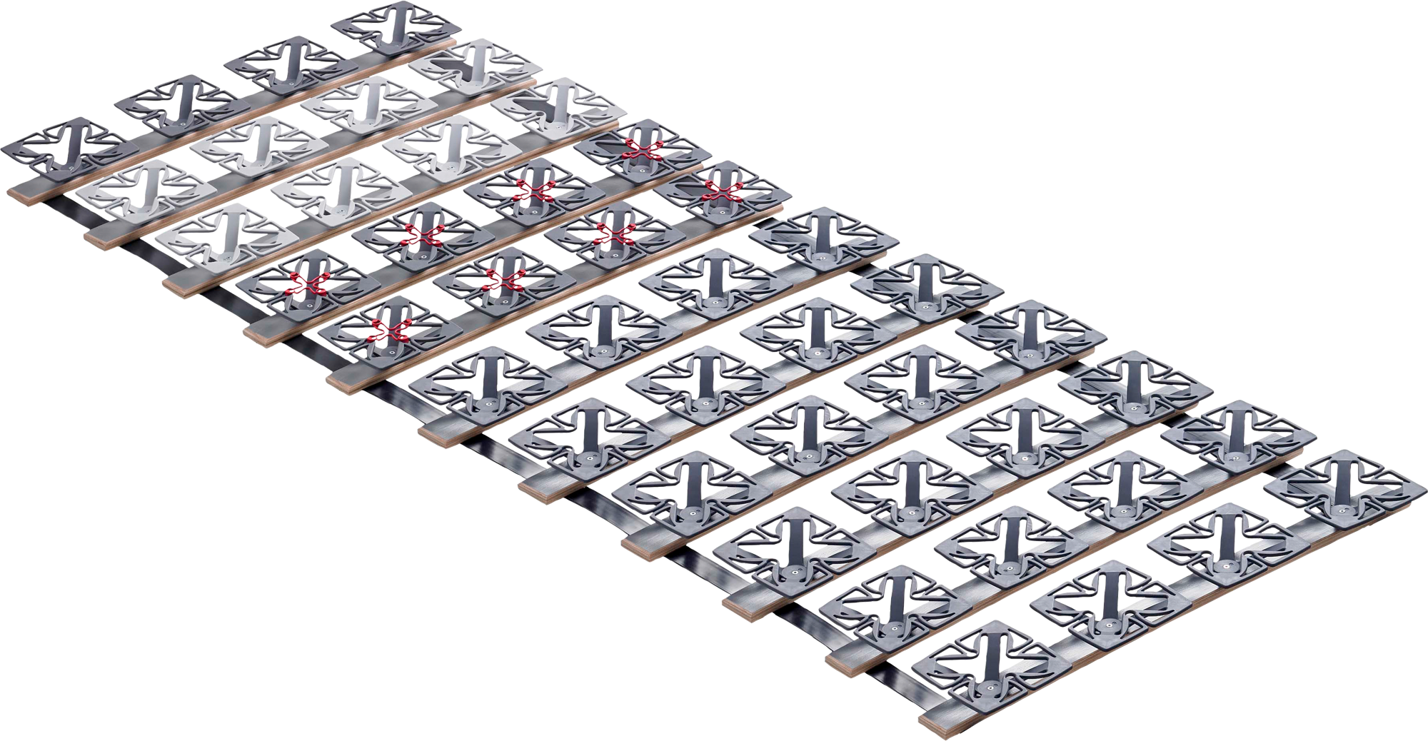 Froli TravelFix Roll Rollbettsysteme mit Federelementen 200 x