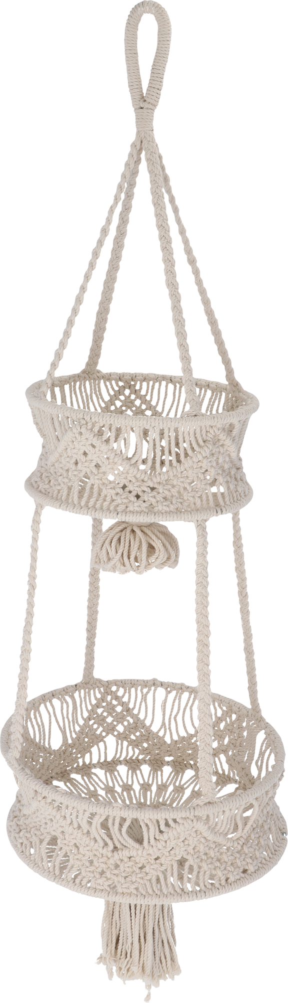 Camplife Makramee Obst-/Aufbewahrungskorb