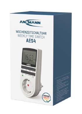 Ansmann Wochenzeitschaltuhr