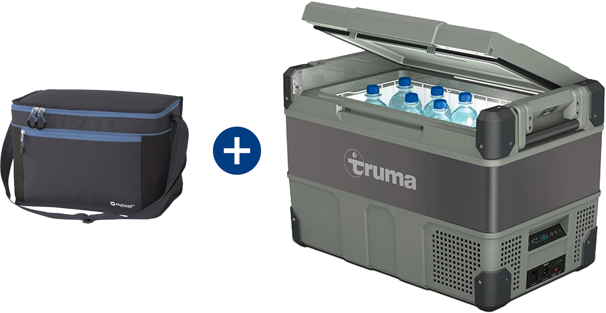 Truma Cooler C60 Kühlbox inkl. GRATIS Outwell Kühltasche 20L