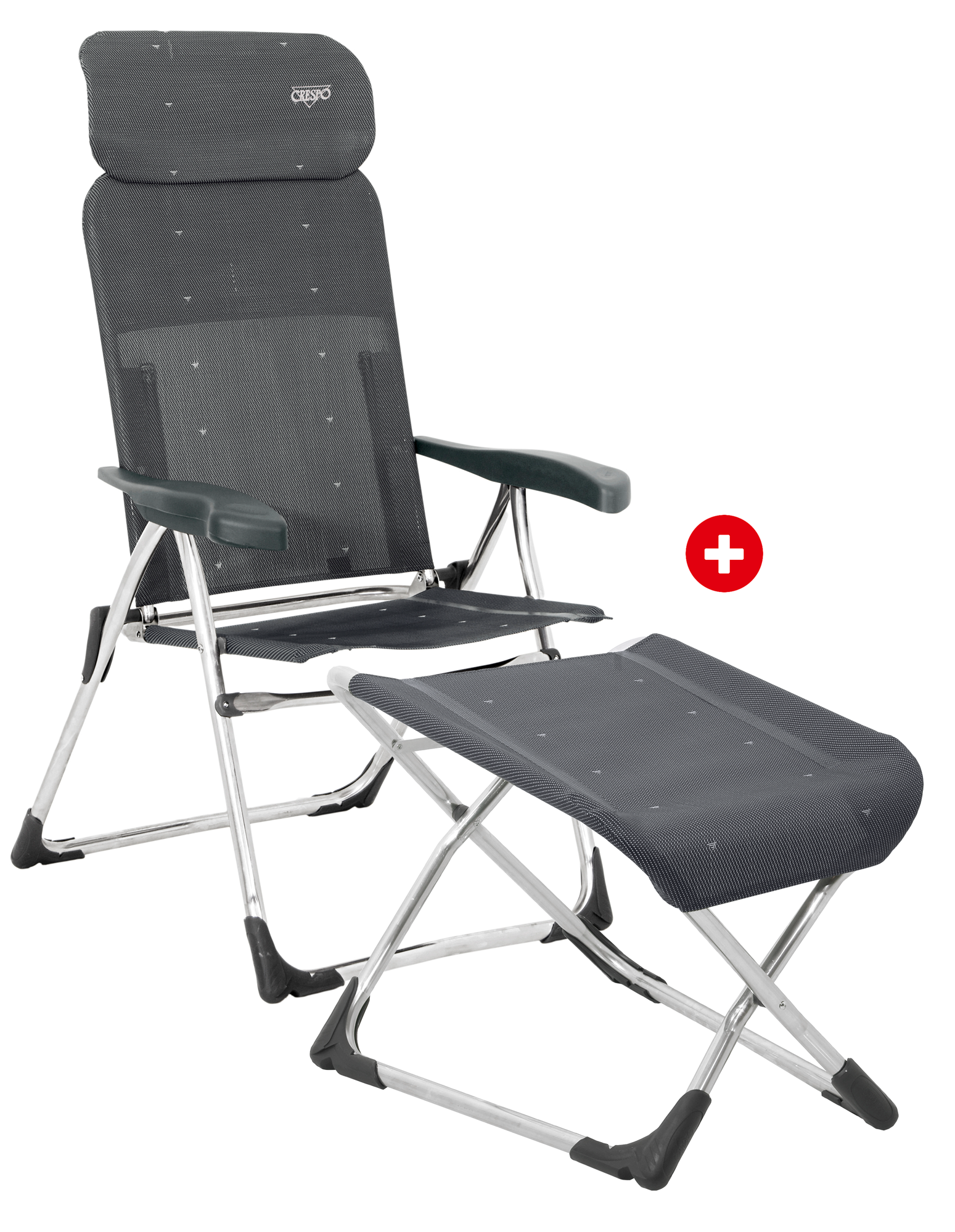 Crespo Stuhl- und Beinauflage Set AL/213 +