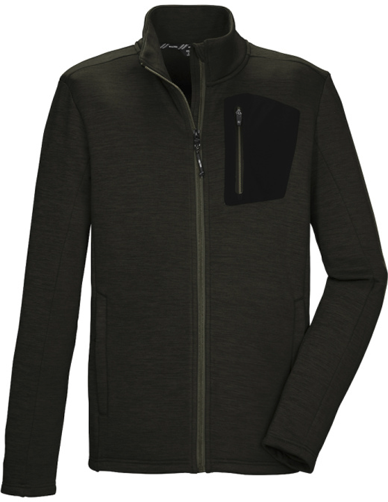 Killtec KOW 80 Herren Powerstretchjacke mit Stehkragen