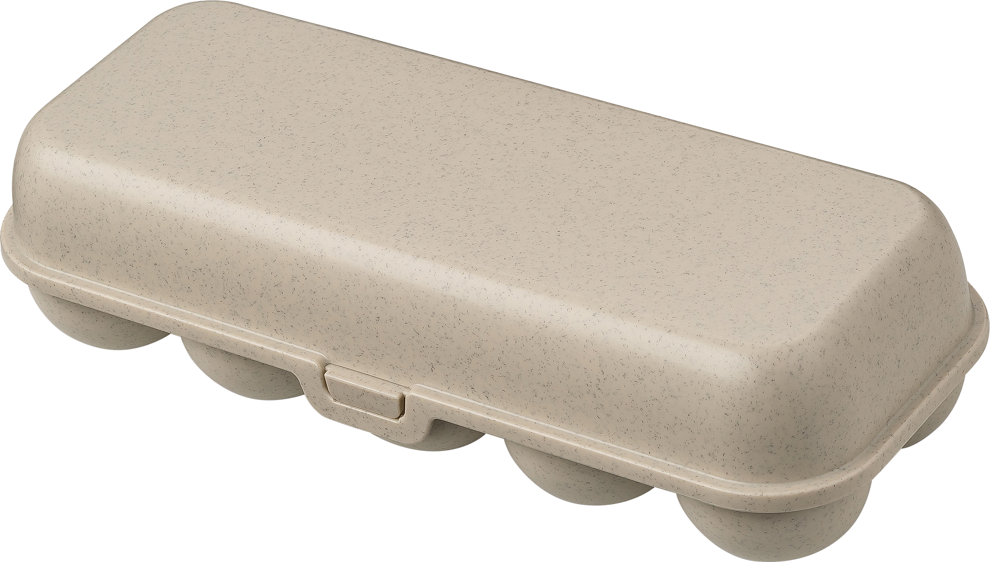 KOZIOL Eierkorb Eierbox Eggs To Go nature desert sand, Kunststoff