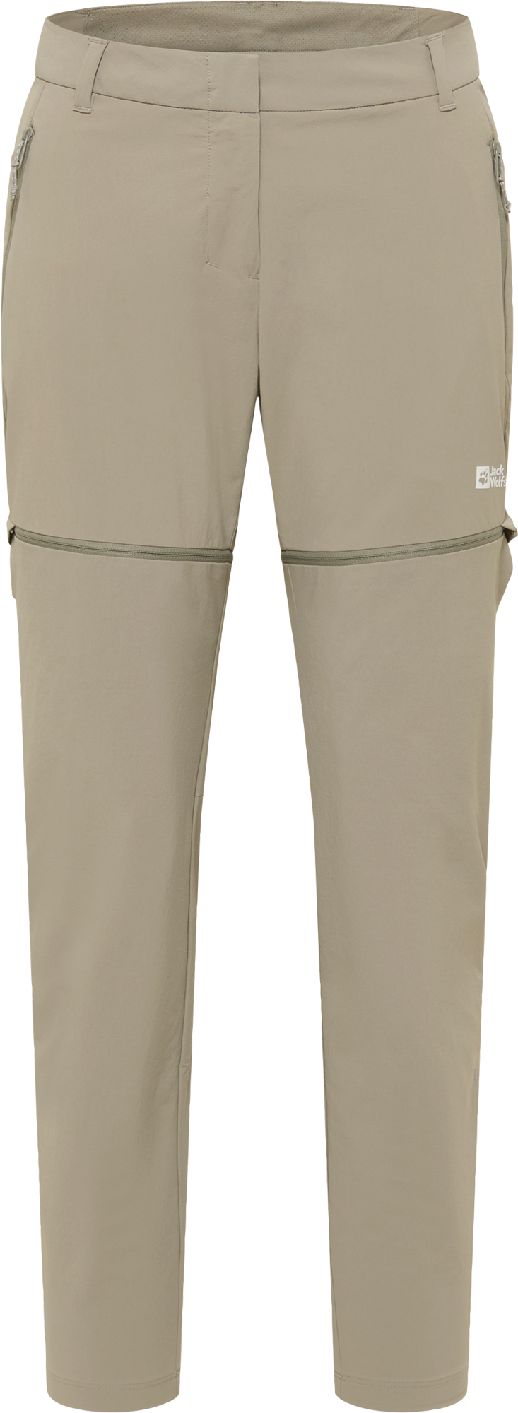 Jack Wolfskin Hikeout Zip Off Damen Hose