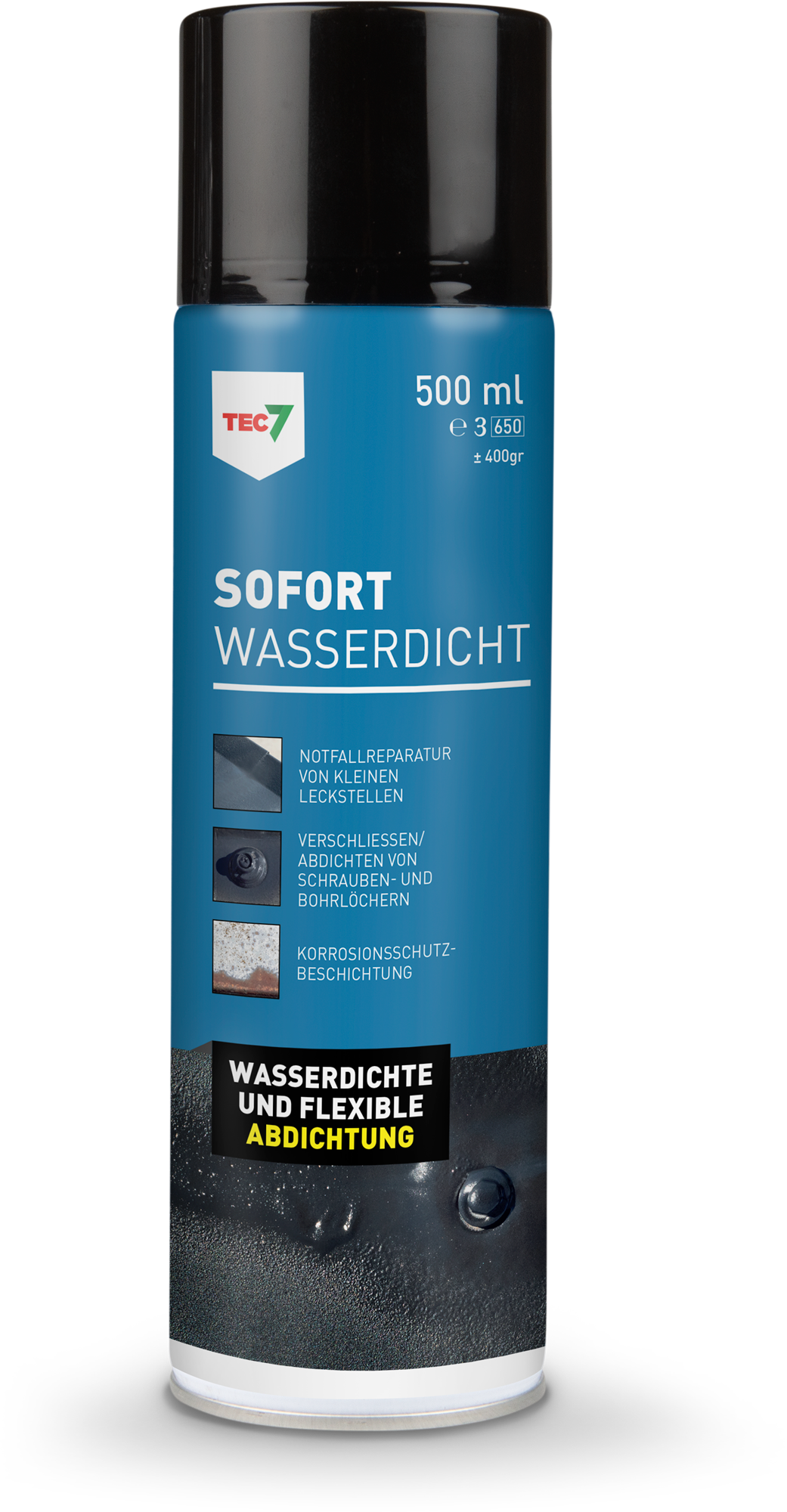 TEC7 WP7-201 Sofort Wasserdicht Dichtspray 500 ml