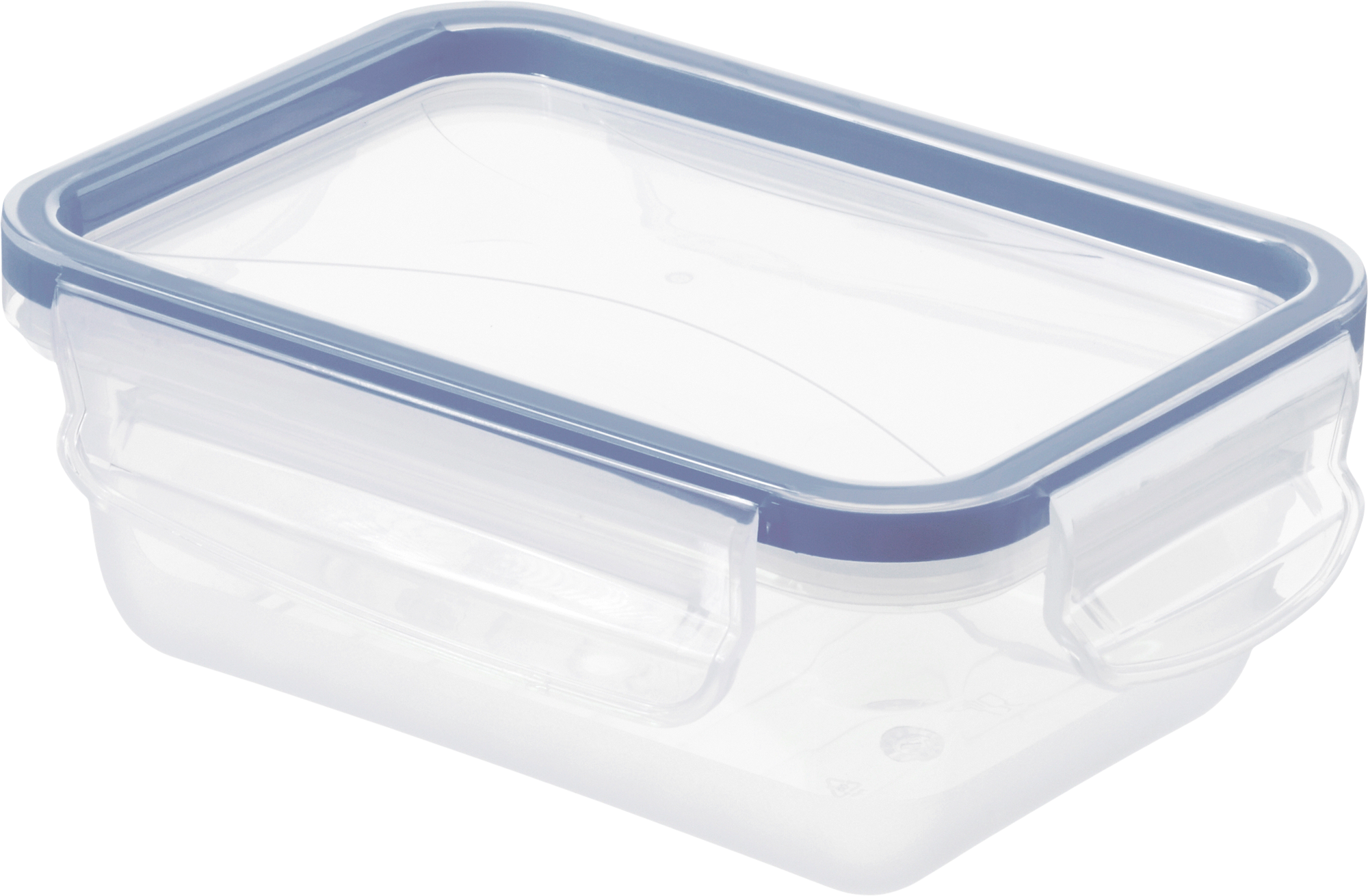 Rotho clic and lock Kühlschrankdose  hoch 0,5l horizon blue | 07610859256973