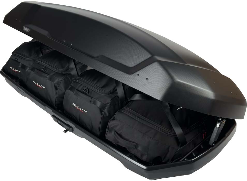 KJUST Dachboxtaschen-Set für Thule Force 3 L - Organizer und Taschen