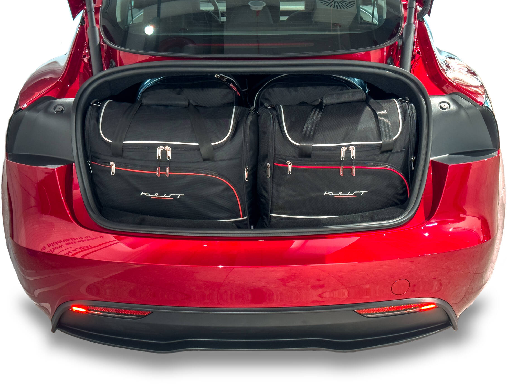KJUST 5-teiliges Kofferraumtaschen-Set für Tesla Model 3 Highland ab 2023 - Organizer und Taschen