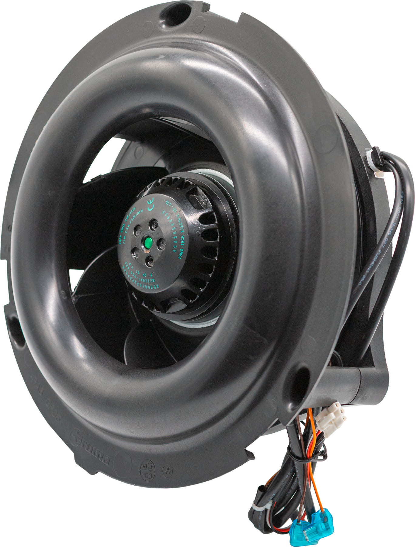 Truma Verflüssigergebläse Aventa compact / compact plus 2.G komplett - Ersatzteile Truma Klimaanlagen