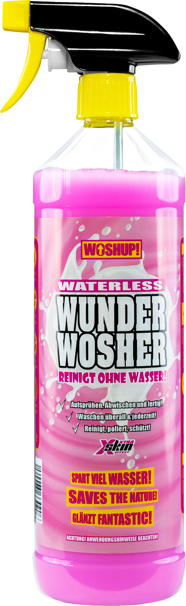 WOSHUP! Waterless Wunder Wosher Reinigungsmittel ohne Wasser 1