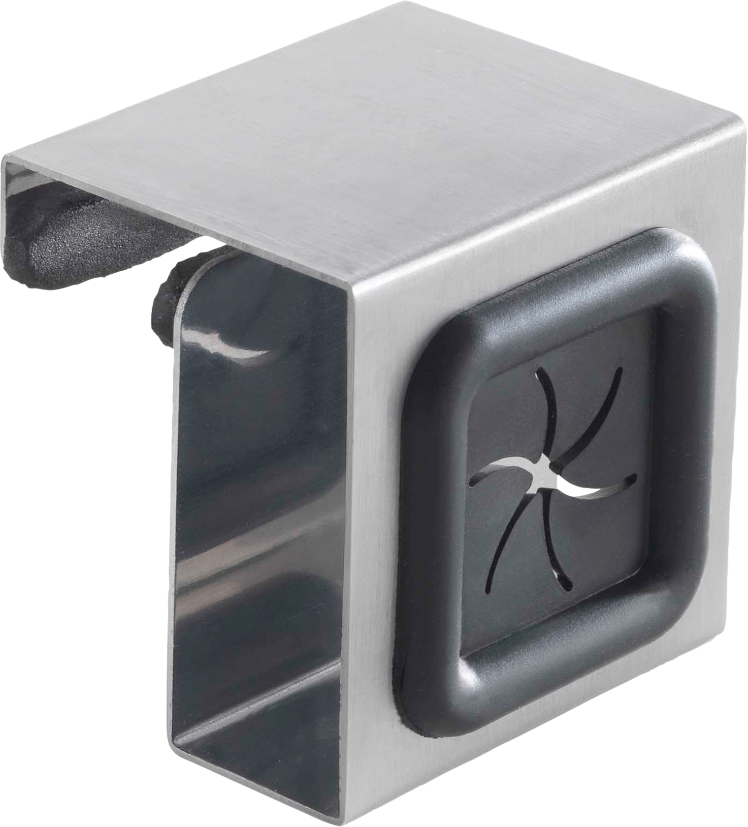 Metaltex Handtuchhalter Edelstahl 5 x 4 x 5 cm