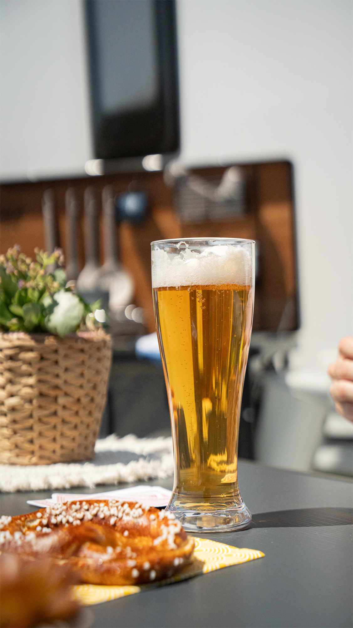 Berger Acryl Weißbiergläser 500 ml (2er