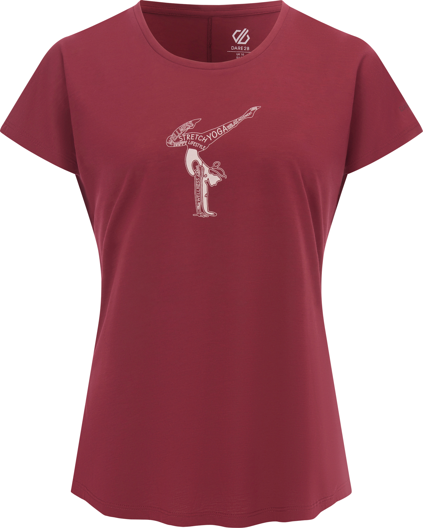Dare2b Serenity Damen Lightweight T-Shirt