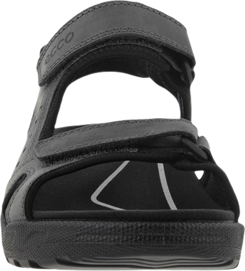 EccEcco Onroads Herren Trekkingsandalen magnet black | 00194891227377