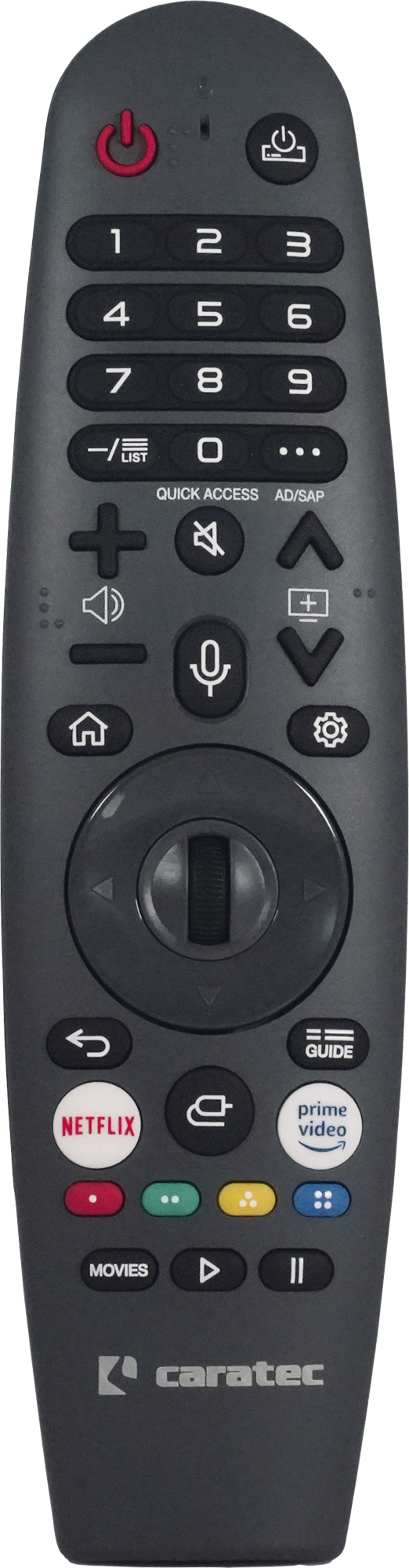 Caratec Vision CAV104RC Fernbedienung für webOS