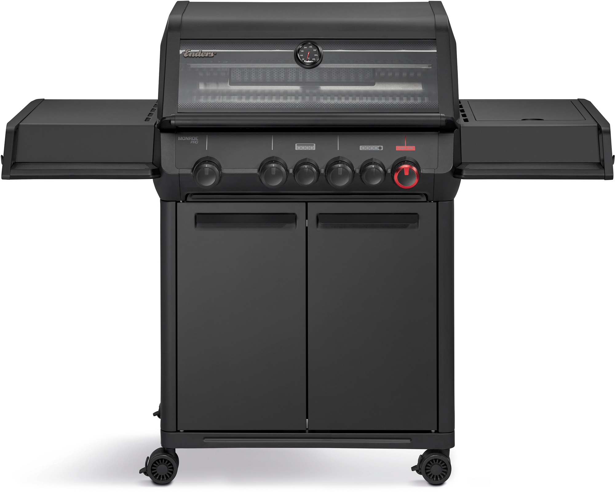 Enders® Gasgrill Monroe Pro 4 SIKR TURBO Shadow