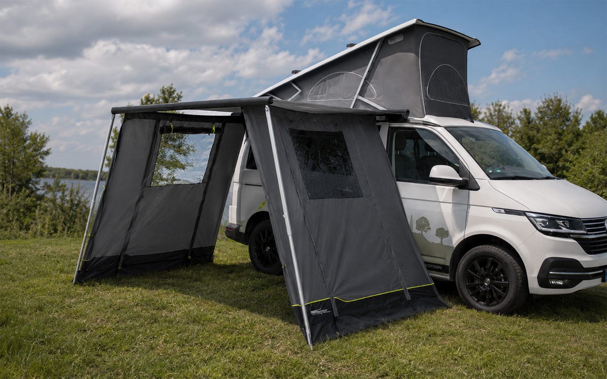 Outwell Backroads Awning Room Markisenvorzelt für Campingbusse - Reisemobil- & Busvorzelte