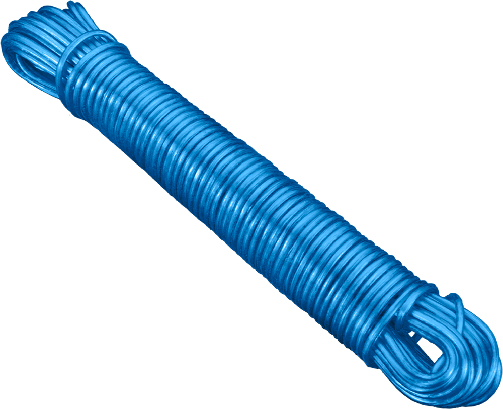 Metaltex Wäscheleine aus Kunststoff 20