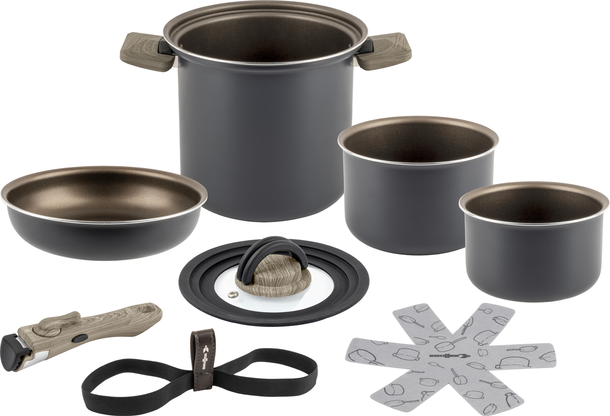 Brunner Torralta Topfset