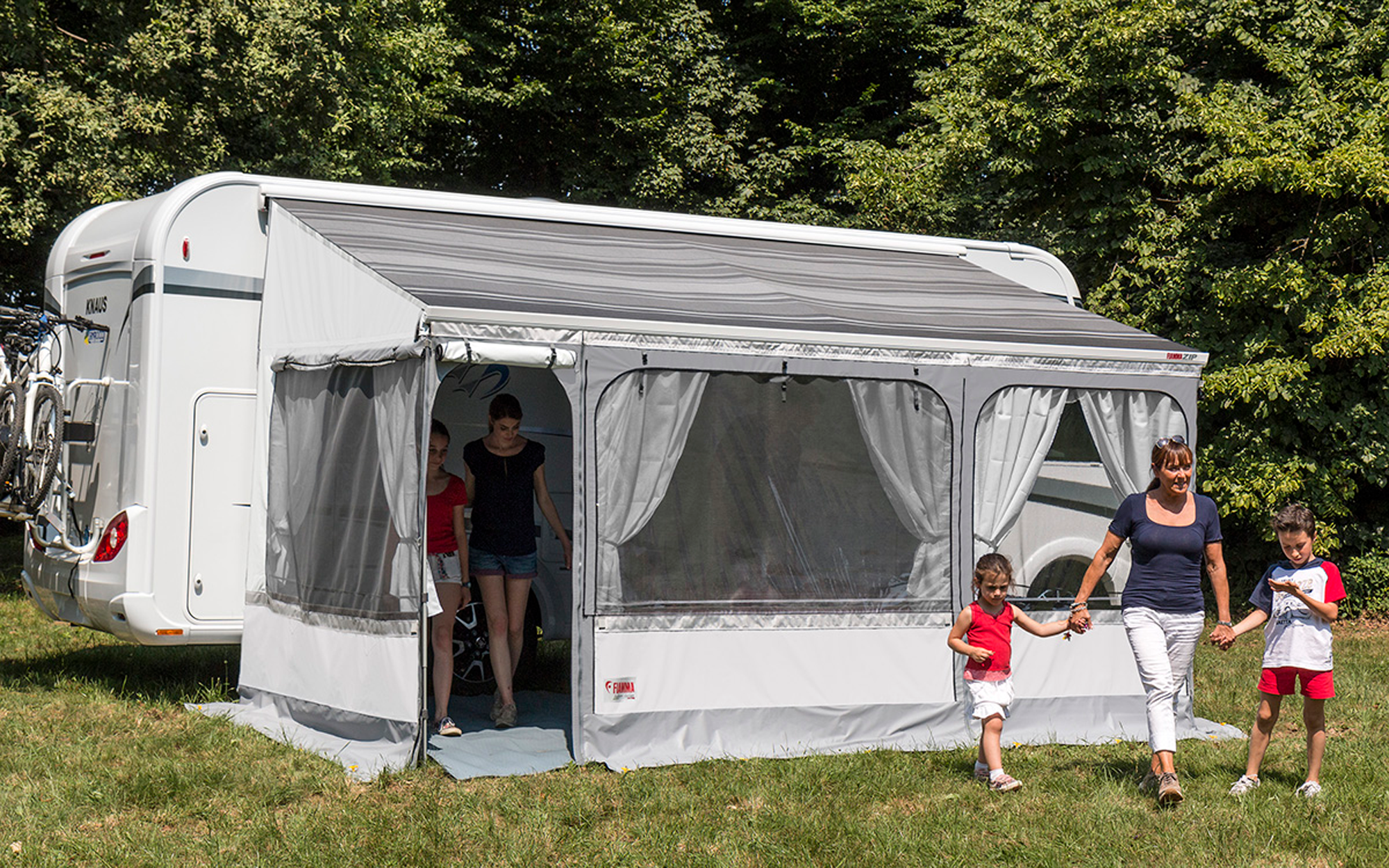 Fiamma ZIP 300 Privacy Room Vorzelt medium für F45 - Wohnwagenvorzelte