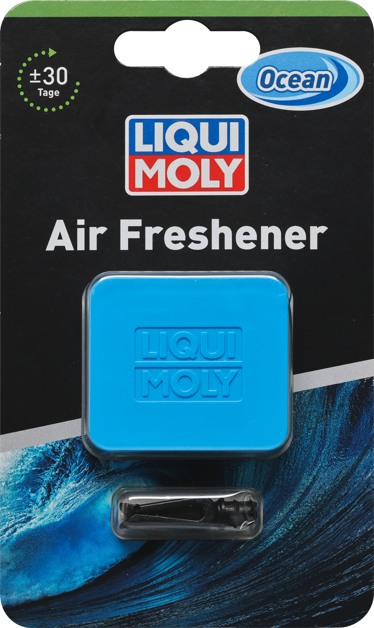 Liqui Moly Air Freshener Lufterfrischer mit langanhaltender Duftvariante Ocean - Luftentfeuchter & Luftreiniger