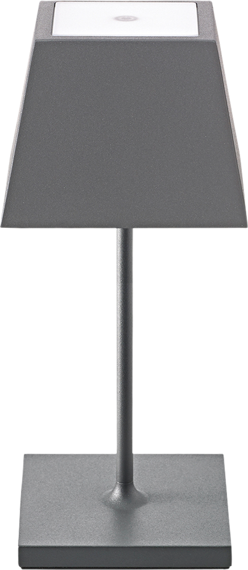 Sigor Akku-Tischleuchte Nuindie mini 250 mm graphitgrau | 04028085451827