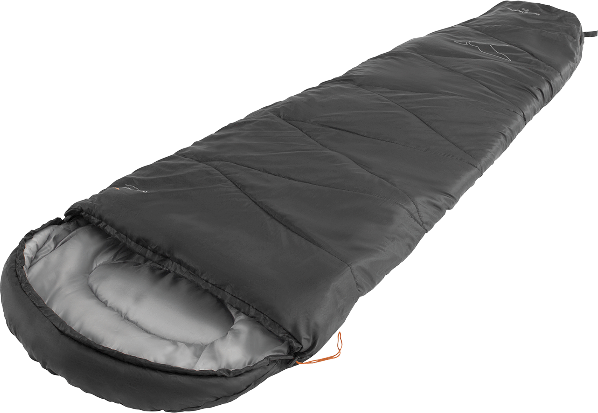 Easy Camp Starling Mumienschlafsack 8 °C schwarz - Schlafsäcke