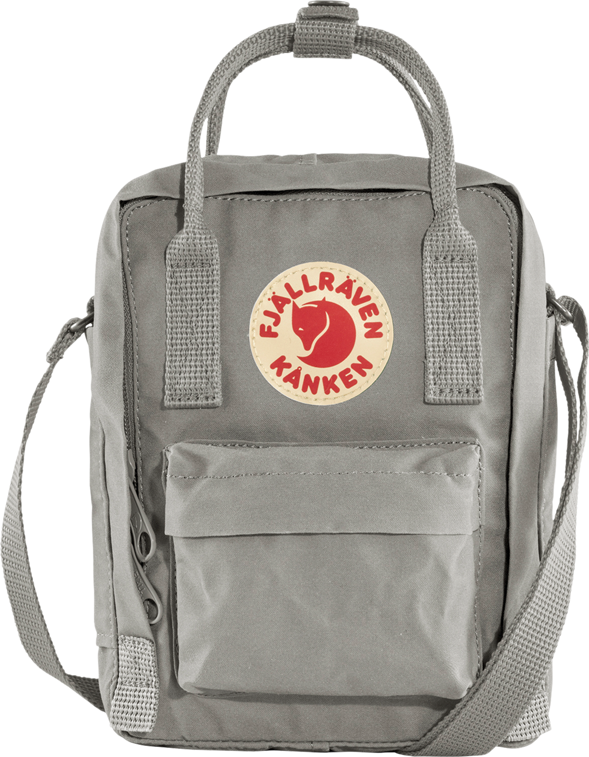 Fjällräven Kånken Sling Schultertasche 2,5 Liter Fog - Packsäcke und Packtaschen
