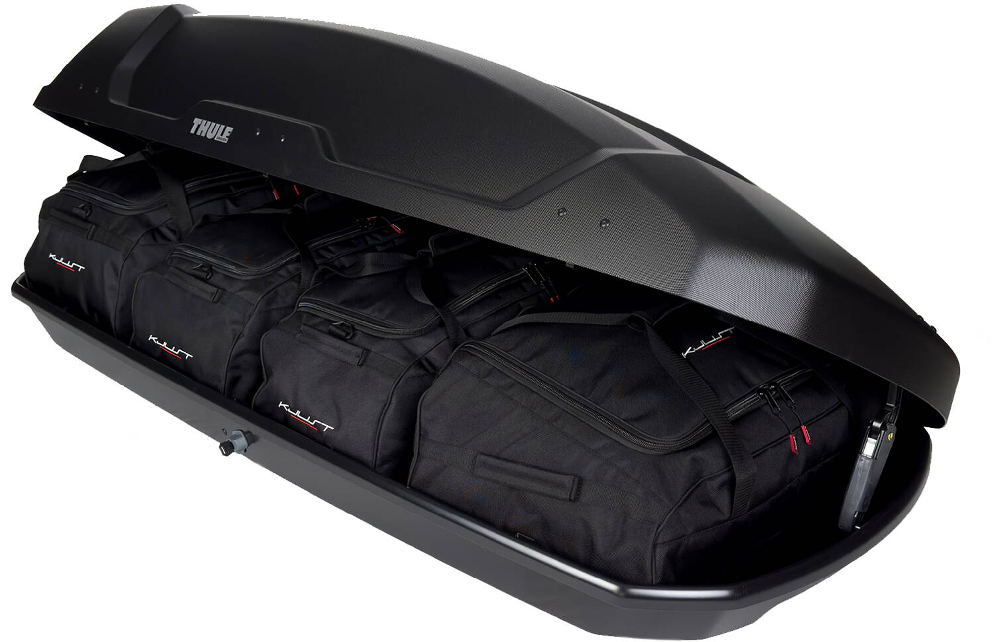 KJUST Dachboxtaschen-Set für Thule Force XT L - Organizer und Taschen