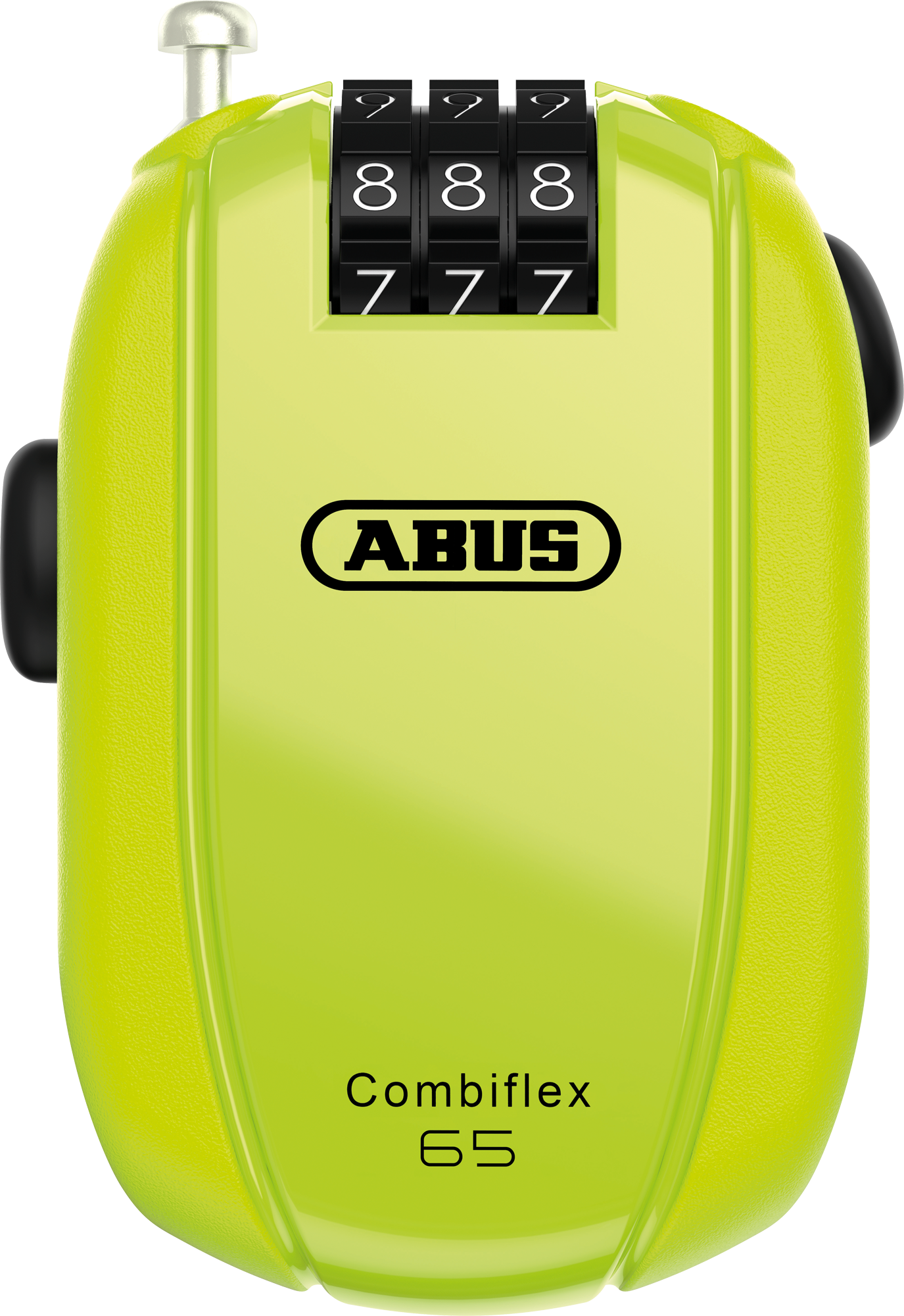 Abus Combiflex Stopover 65 Roll-Back Kabelschloss