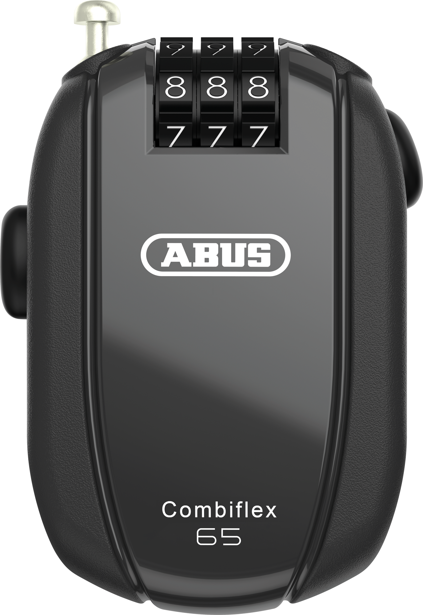 ABUS Aufrollkabelschloss Combiflex StopOver 65