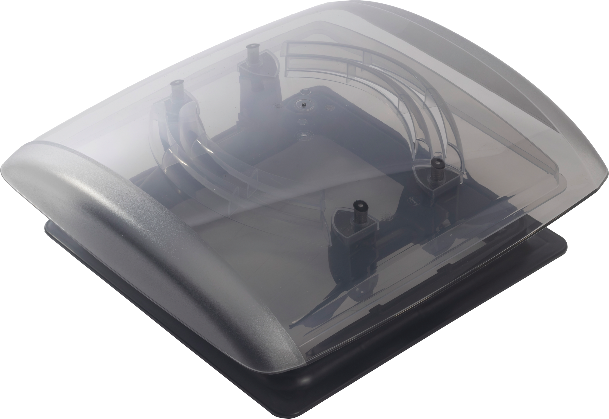 MPK Dachhaube VisionVent S Pro 28 x 28 cm ohne Rollo schwarz - Dachhauben