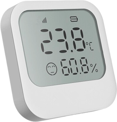 CaraSave Temperatur- und Luftfeuchtigkeitssensor smart / klein