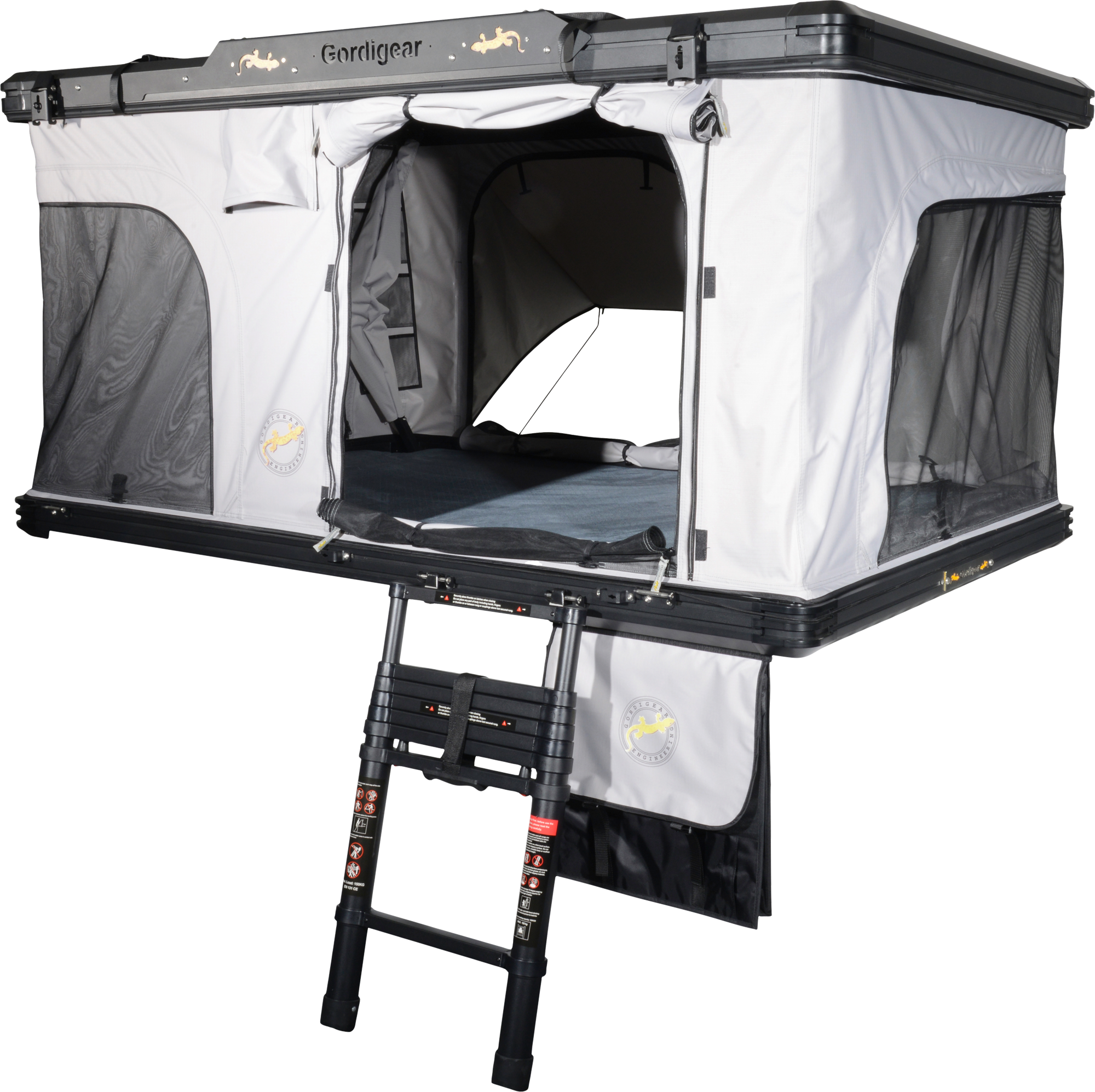 Gordigear Hartschalen Dachzelt Mahi Mahi 2 Personen 210 x 133 cm