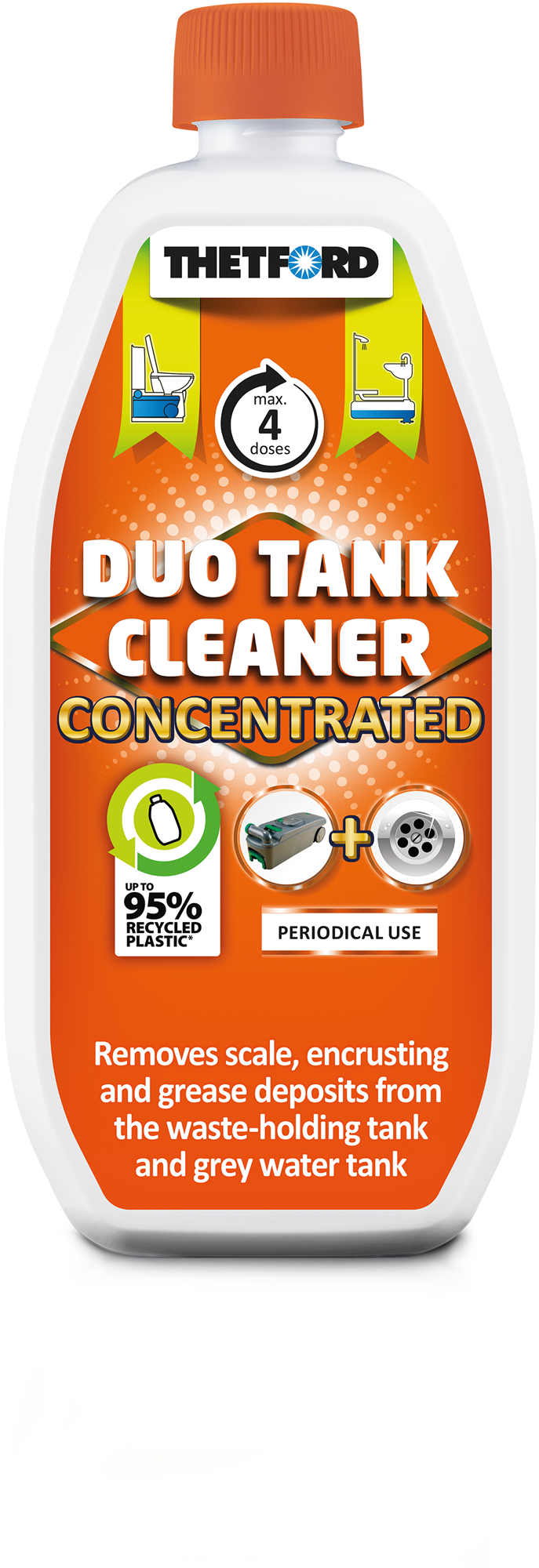 Thetford Duo Tank Cleaner Concentrated Tankreiniger 800