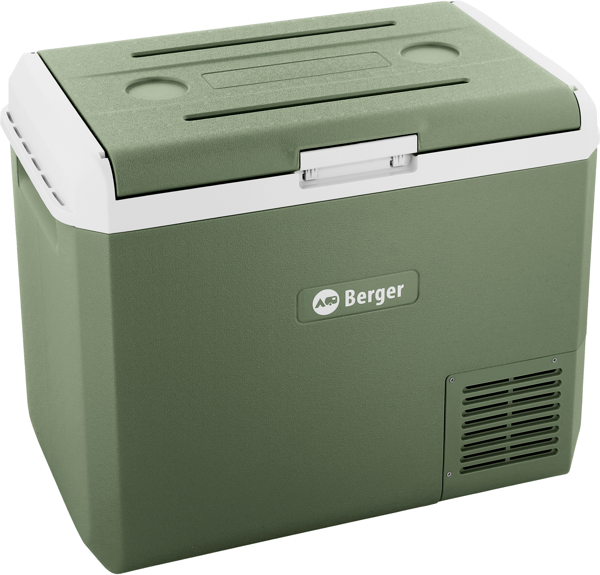 Berger EPL 60 Kompressor Kühlbox mit Tiefkühlfunktion 12V 24V 230V 60 Liter