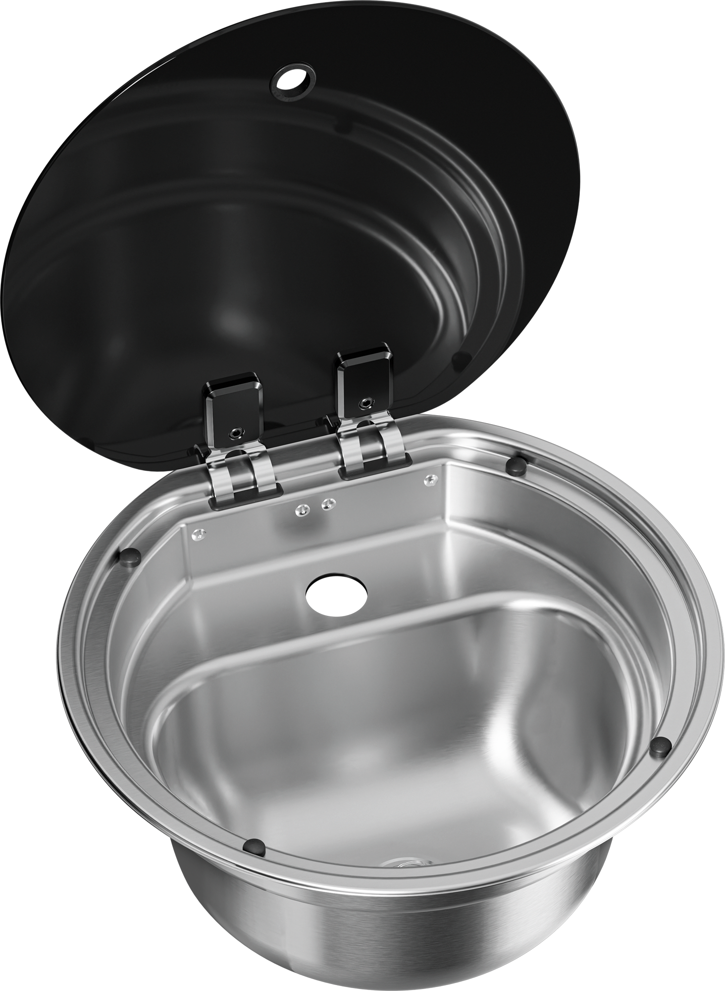 Dometic rundes Spülbecken