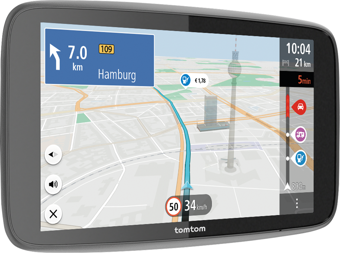 TomTom GO Camper Tour Navigationssystem 6 Zoll (2.