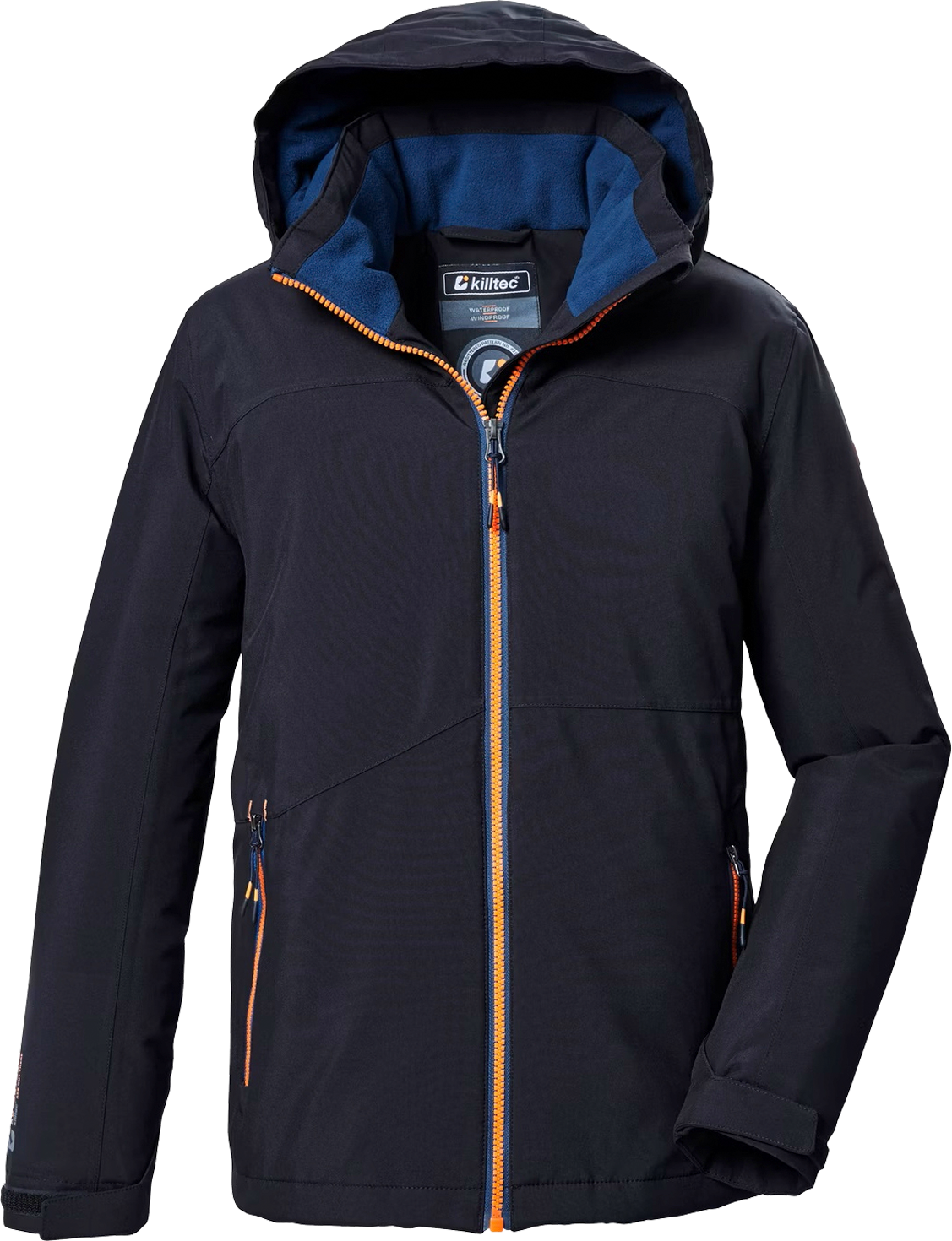 Killtec KOW 369 Jungenjacke dunkelblau 128 - Kinderjacken