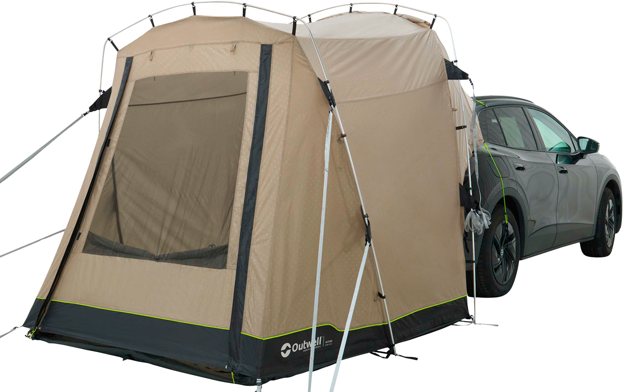 Outwell Dune SUV freistehendes Heckzelt mit Rückwand und Schleuse für SUV und