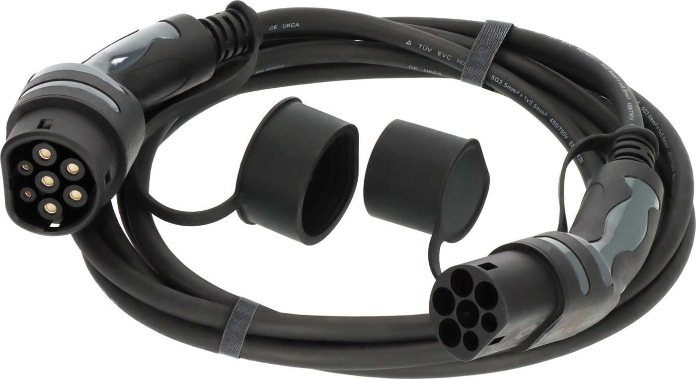 Brennenstuhl EV Typ 2 5m Ladekabel 11kW IP55