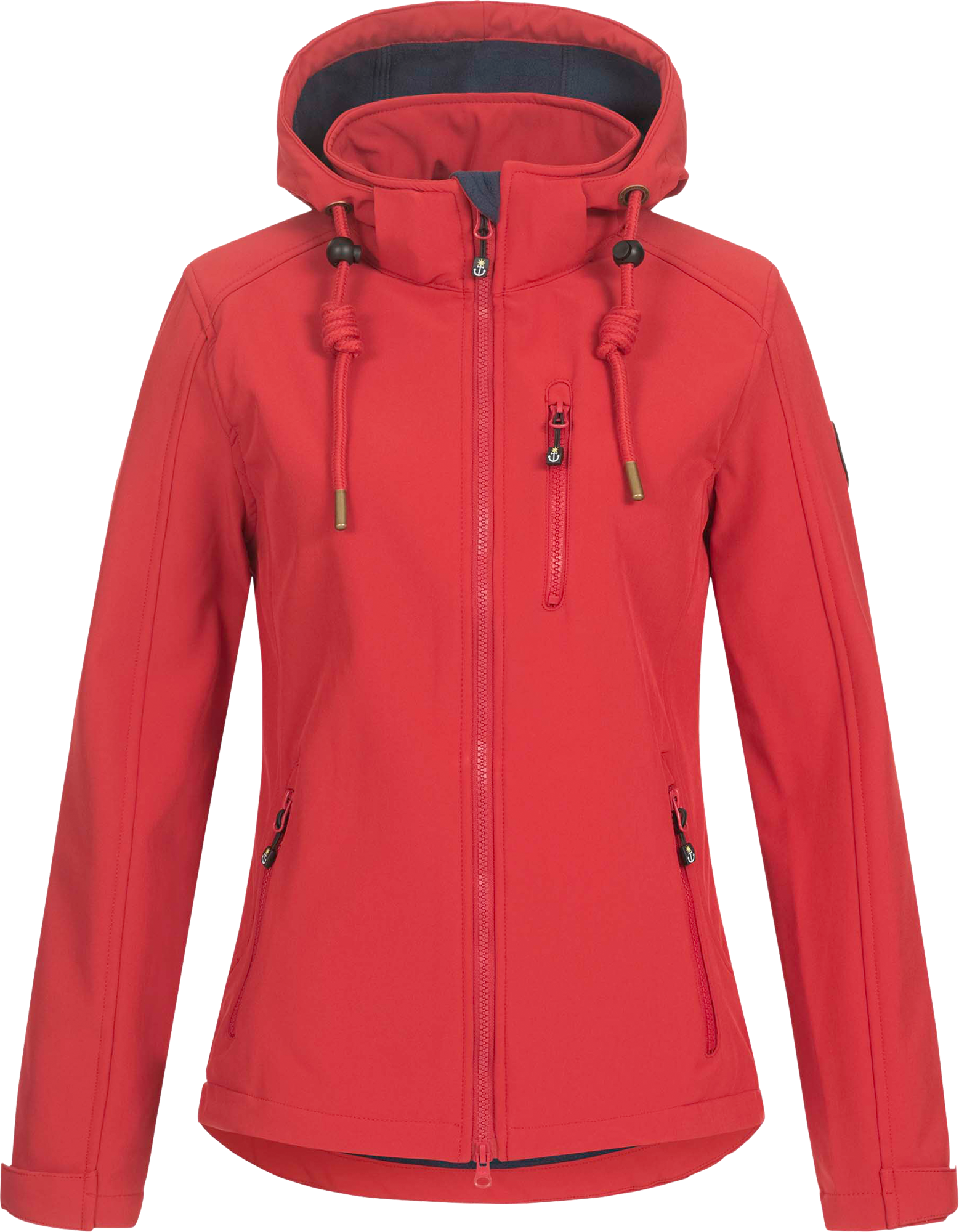 Ankerglut Ankerglutfreude Softshelljacke Damen rot 40 - Damenjacken
