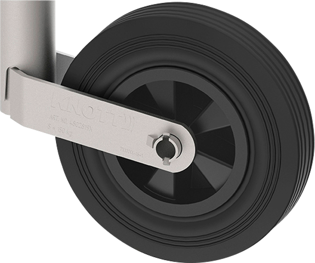 Knott TK48 Stützrad 200 x 50mm mit