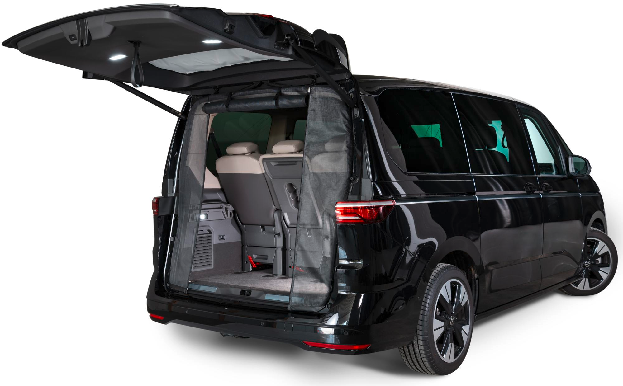Mayr Van Heckmoskitonetz mit Reißverschluss geeignet für VW T7 mit Maschenweite