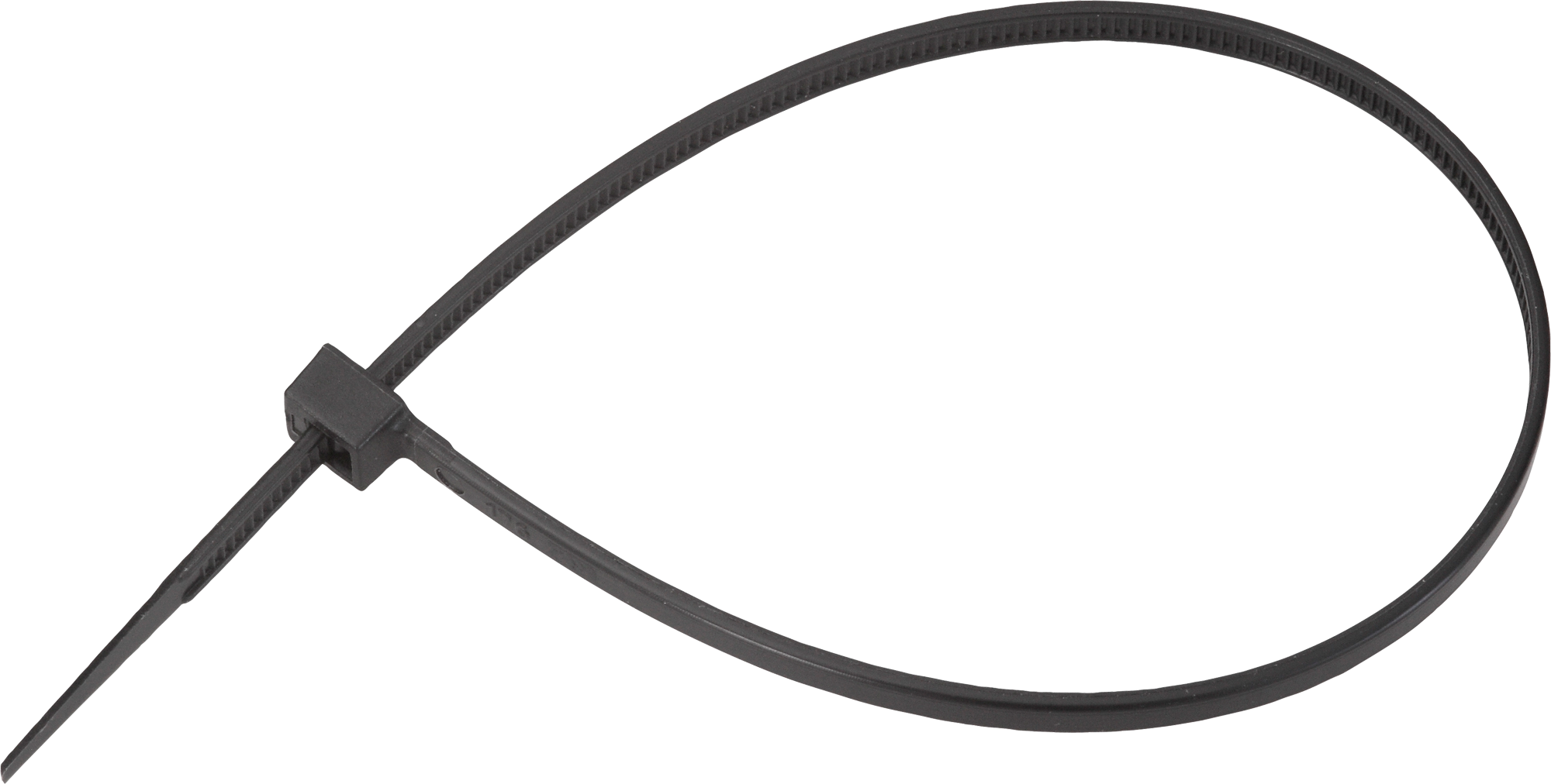 SWG Kabelbinder mit Kunststoffzunge 100 Stück 2,5 x 100 mm - Kabel & Verbinder