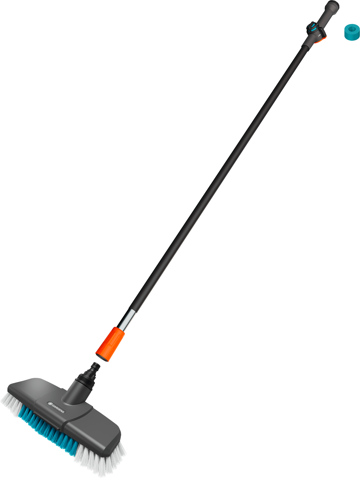 GARDENA Reinigungs-Set Cleansystem Wasch-Set Stiel hard