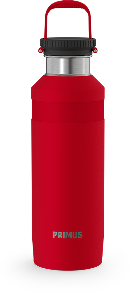 Primus Tufa Wall Trinkflasche Edelstahl 800 ml primus red - Isolierflaschen & Isobehälter