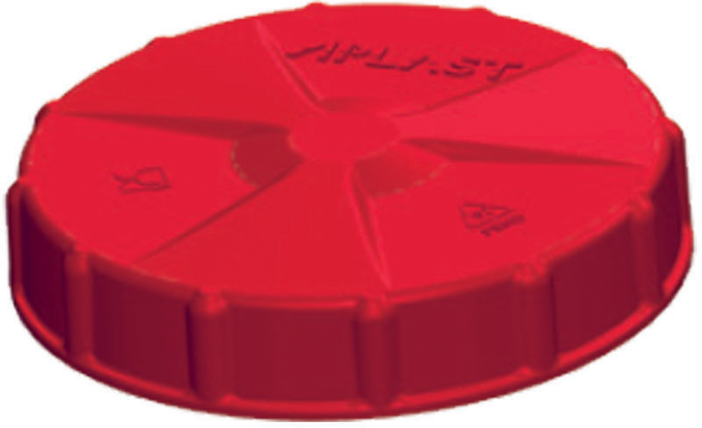 Aplast Tankdeckel 140 mm für Abwassertank rot - Wasserversorgung Ersatzteile und Zubehör