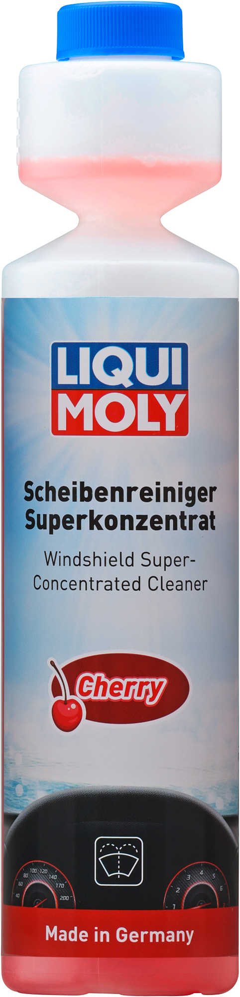 Liqui Moly Scheibenreiniger-Superkonzentrat 250 ml Duftvariante cherry - Innenbereich & Scheiben