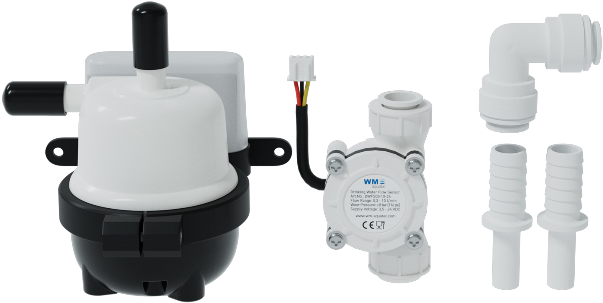 WM Aquatec UV-8 eco vollautomatische Wasserdesinfektionseinheit Basiseinheit